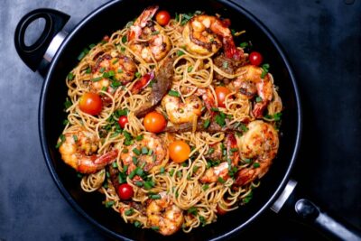 Prawn Lo Mein