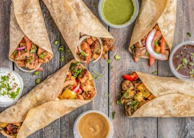 Chicken Chilly Roll