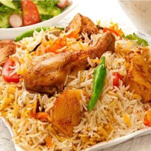 Tandoori Biryani