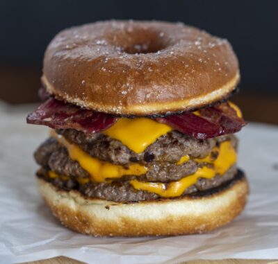 Double Decker Burger
