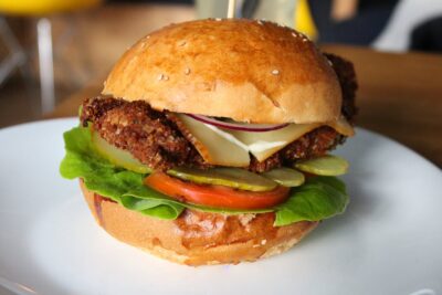 Salsa Burger