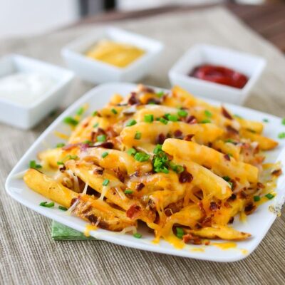 Cheesy Festa Fries