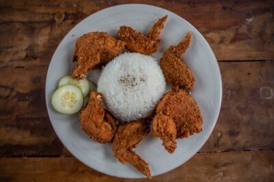 Honey Chicken Wings