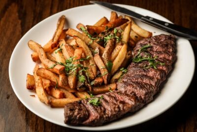 Gunslinger Steak