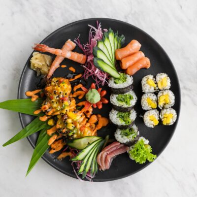 Fruits De Mer Grilles