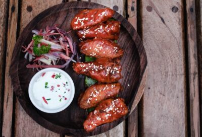 Mayo Garlic Broast