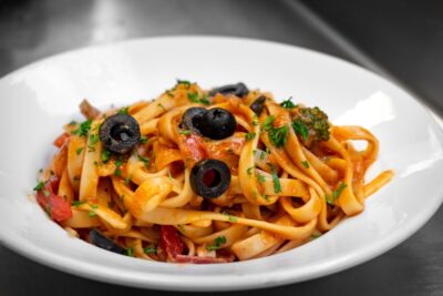 Spicy Mixed Olives