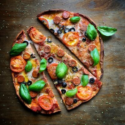 Chicken Tikka Pizza