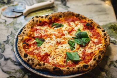 Arabic Ranch Pizza