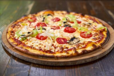 Chicken Fajita Pizza