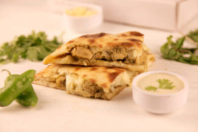 Pizza Paratha