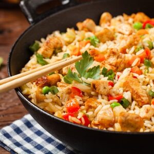 Chicken Masala Rice