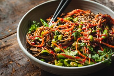 Vegetable Chow Mein