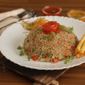 Garlic Rice