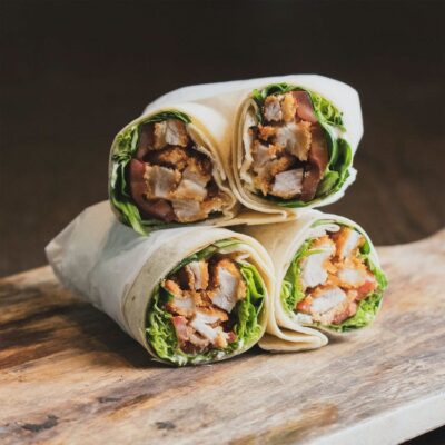 Jalapeno Tender Wrap