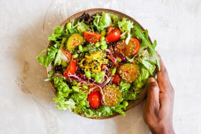 Fresh Veggies Salad