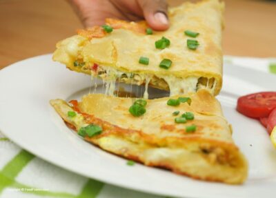 Cheese Paratha