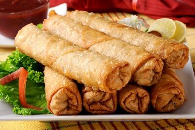 Double cheese Roll