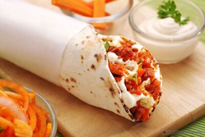Egg Veg Roll