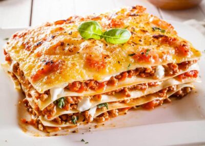 Pasta Lasagne
