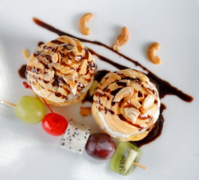 Pastry with Nuts