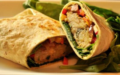Soya Chaap Roll