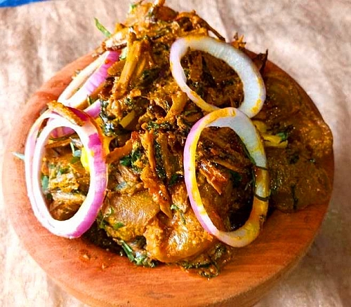 CHICKEN NKWOBI