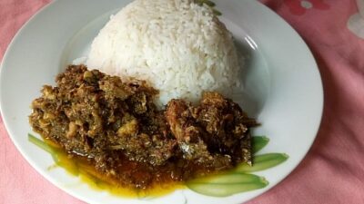 Ayamase and Ofa Rice