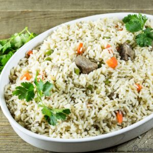 Coconut rice