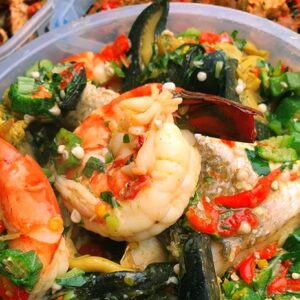 Sea food okro