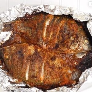 GRILLED FISH SMALL SIZE