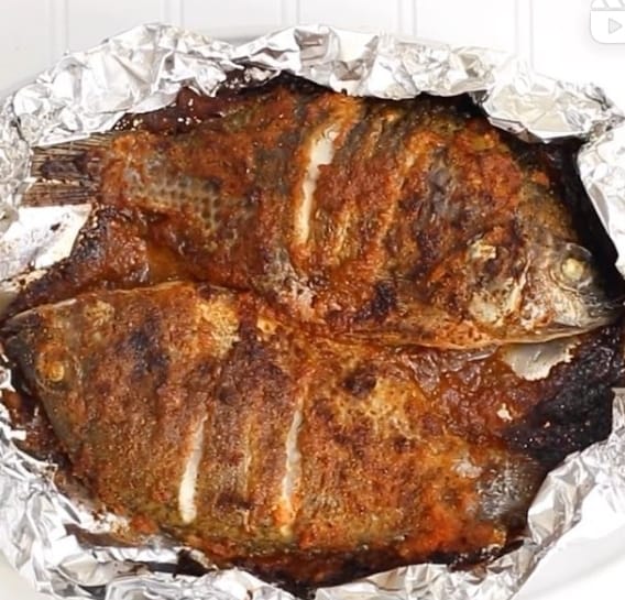 GRILLED FISH SMALL SIZE