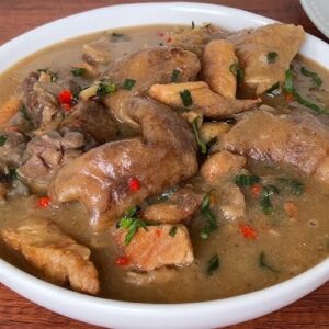 WHITE AGIDI AND ASSORTED PEPPERSOUP