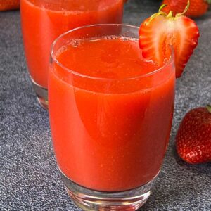 STRAWBERRY JUICE